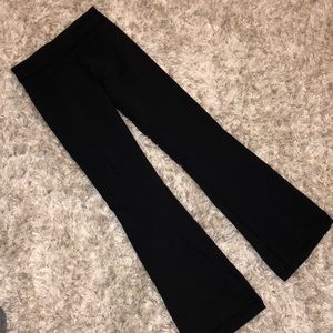 Lululemon Flare yoga pants
